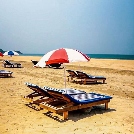 Om Sai Beach Huts Hotell Agonda Exteriör bild