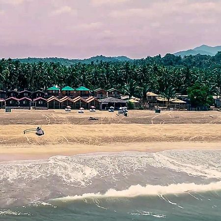 Om Sai Beach Huts Hotell Agonda Exteriör bild