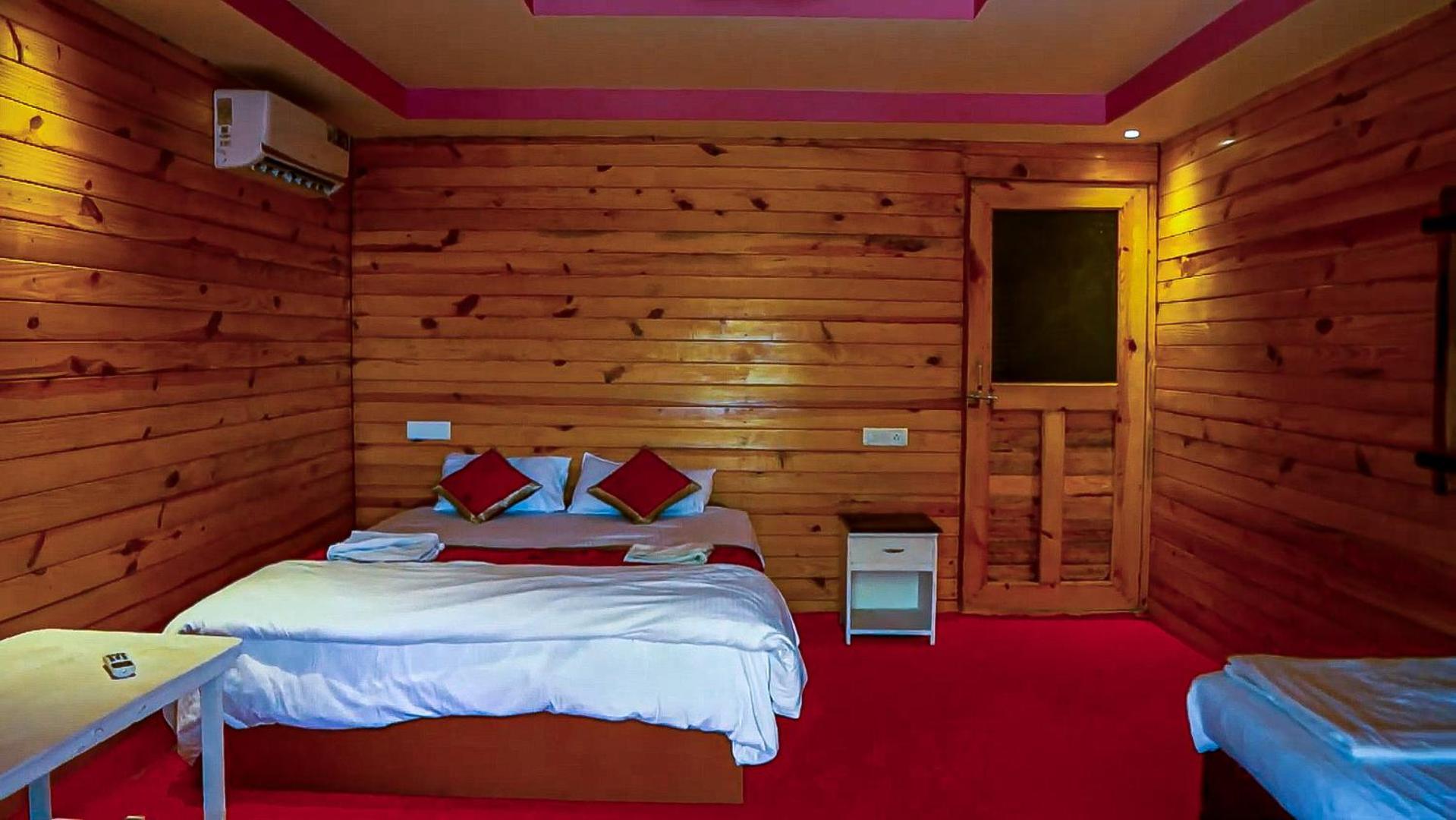 Om Sai Beach Huts Hotell Agonda Exteriör bild