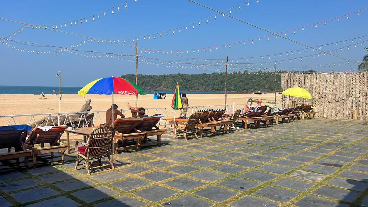 Om Sai Beach Huts Hotell Agonda Exteriör bild