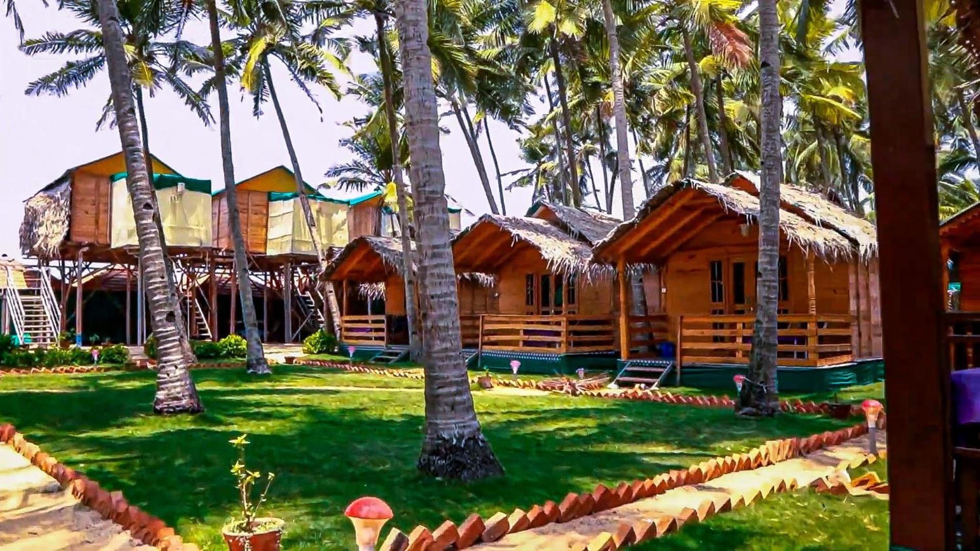 Om Sai Beach Huts Hotell Agonda Exteriör bild