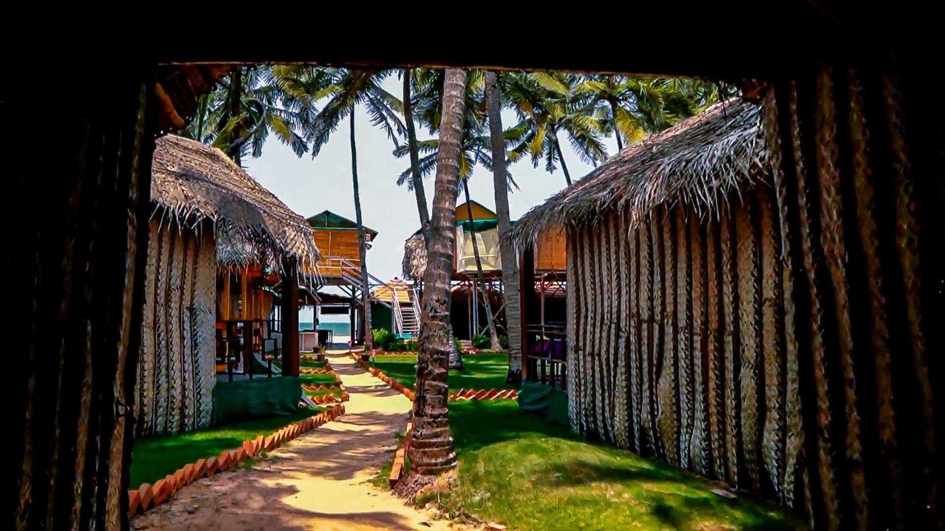Om Sai Beach Huts Hotell Agonda Exteriör bild