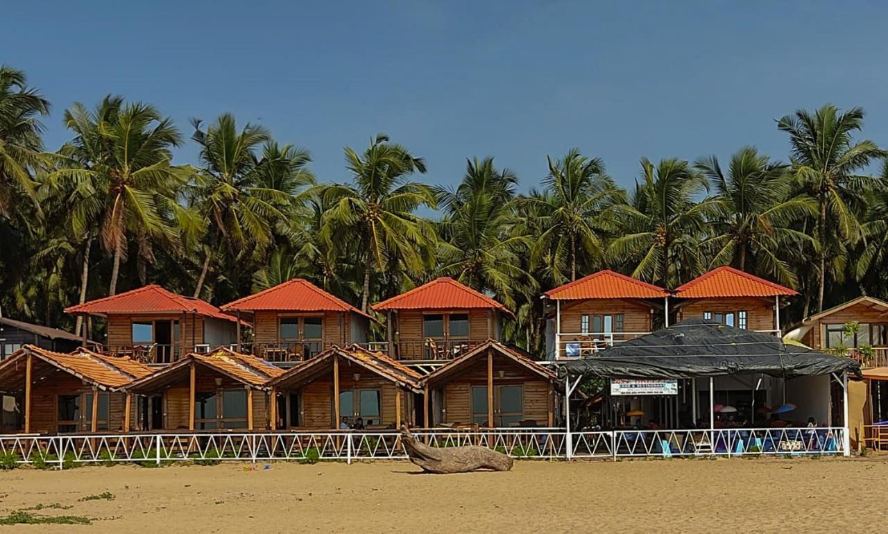 Om Sai Beach Huts Hotell Agonda Exteriör bild